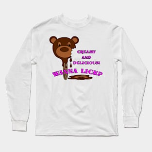 Wanna Lick? Long Sleeve T-Shirt